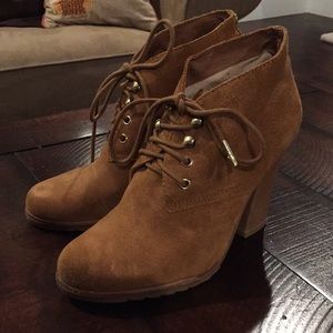 Michael Kors Suede Booties